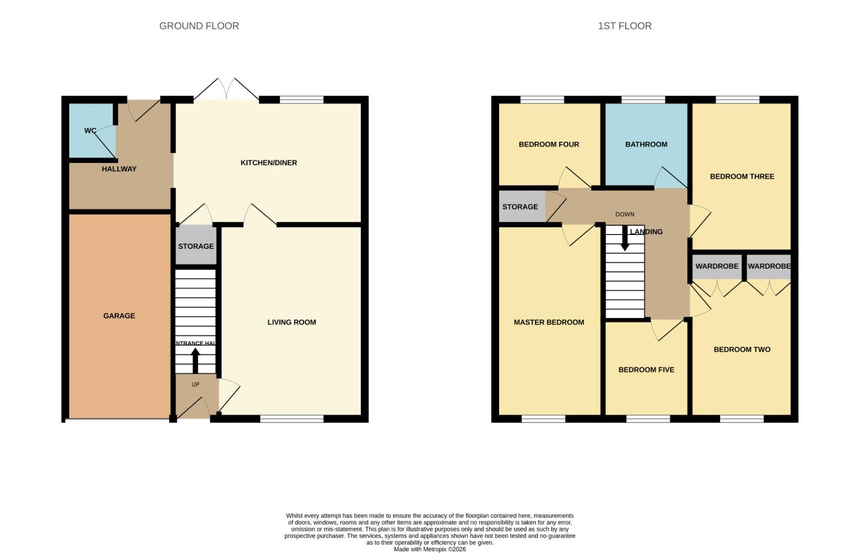 9, Lilac Way, Bishop Auckland floorplan