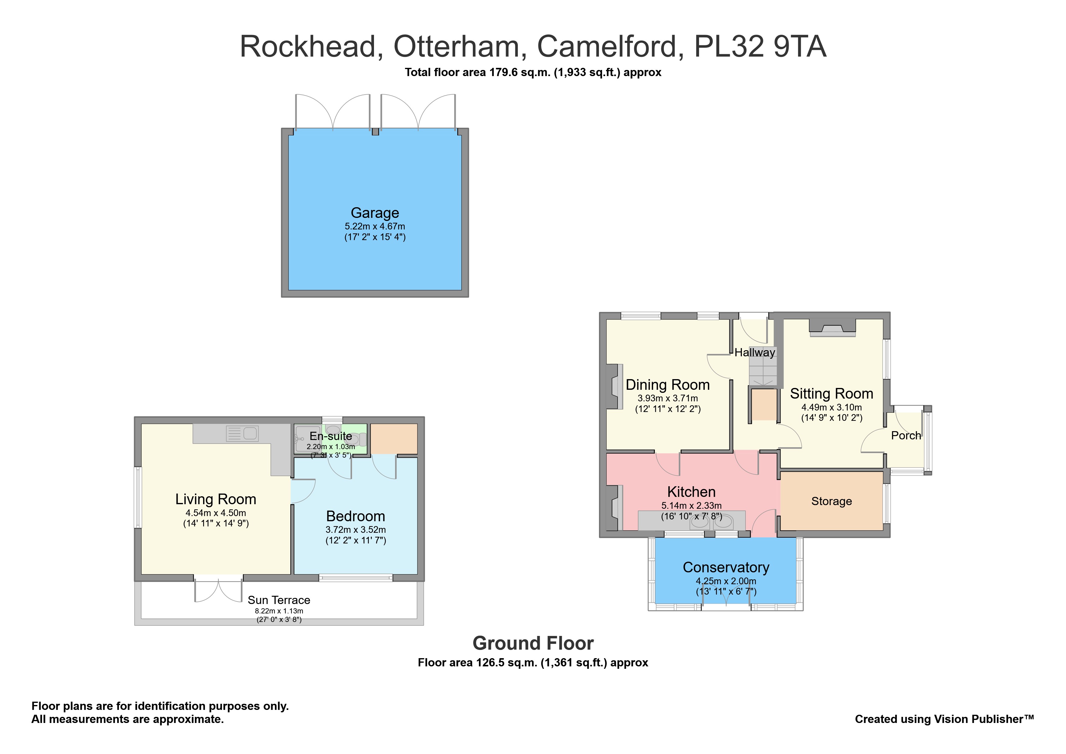 Otterham, Camelford, Cornwall PL32, 4 bedroom detached house for sale