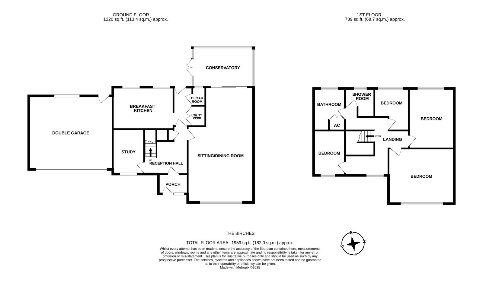 The Birches, Malvern Road, Malvern floorplan