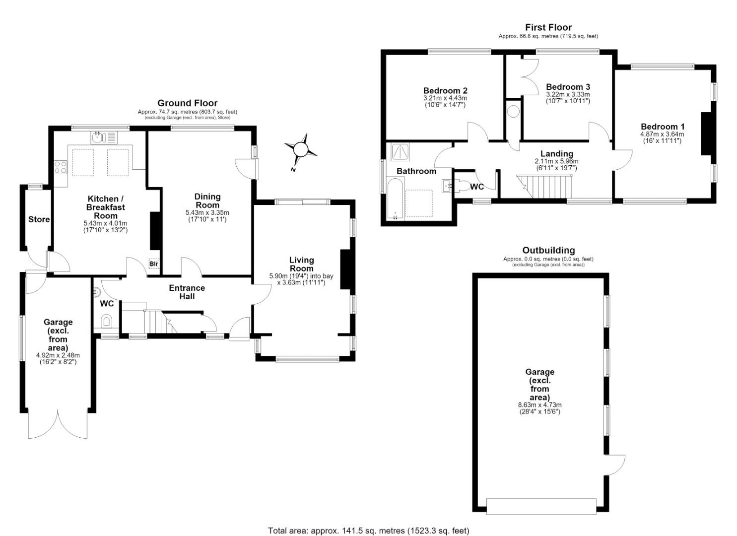 2, Winders Lane, Histon, Cambridge floorplan