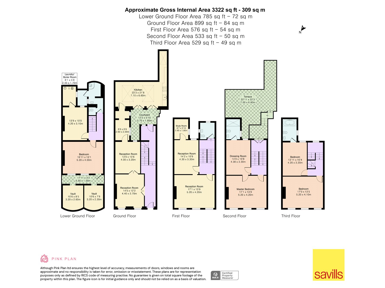 47, Great Russell Street, London floorplan