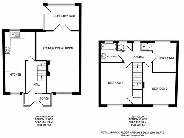 33, The Meads, Bristol floorplan