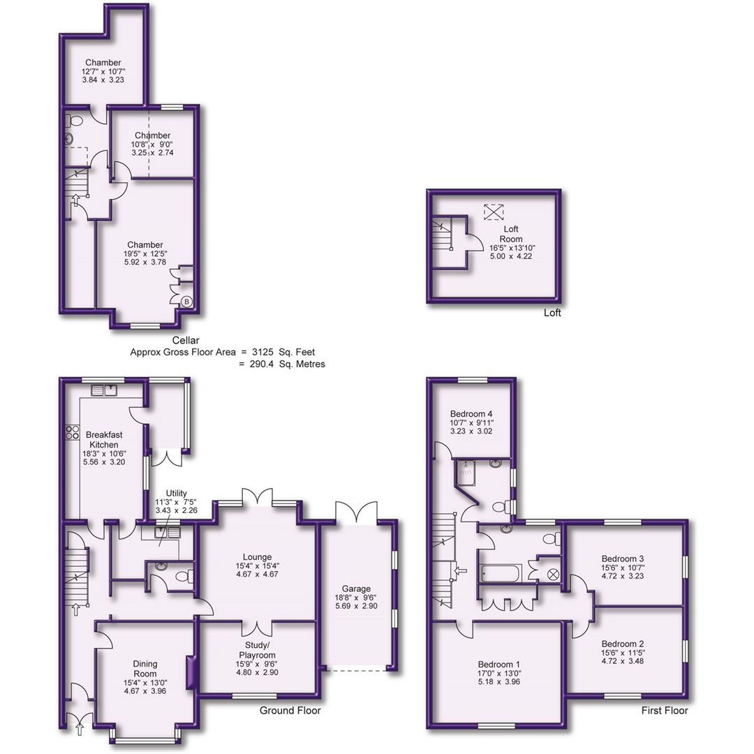 21, Sylvan Avenue, Sale floorplan