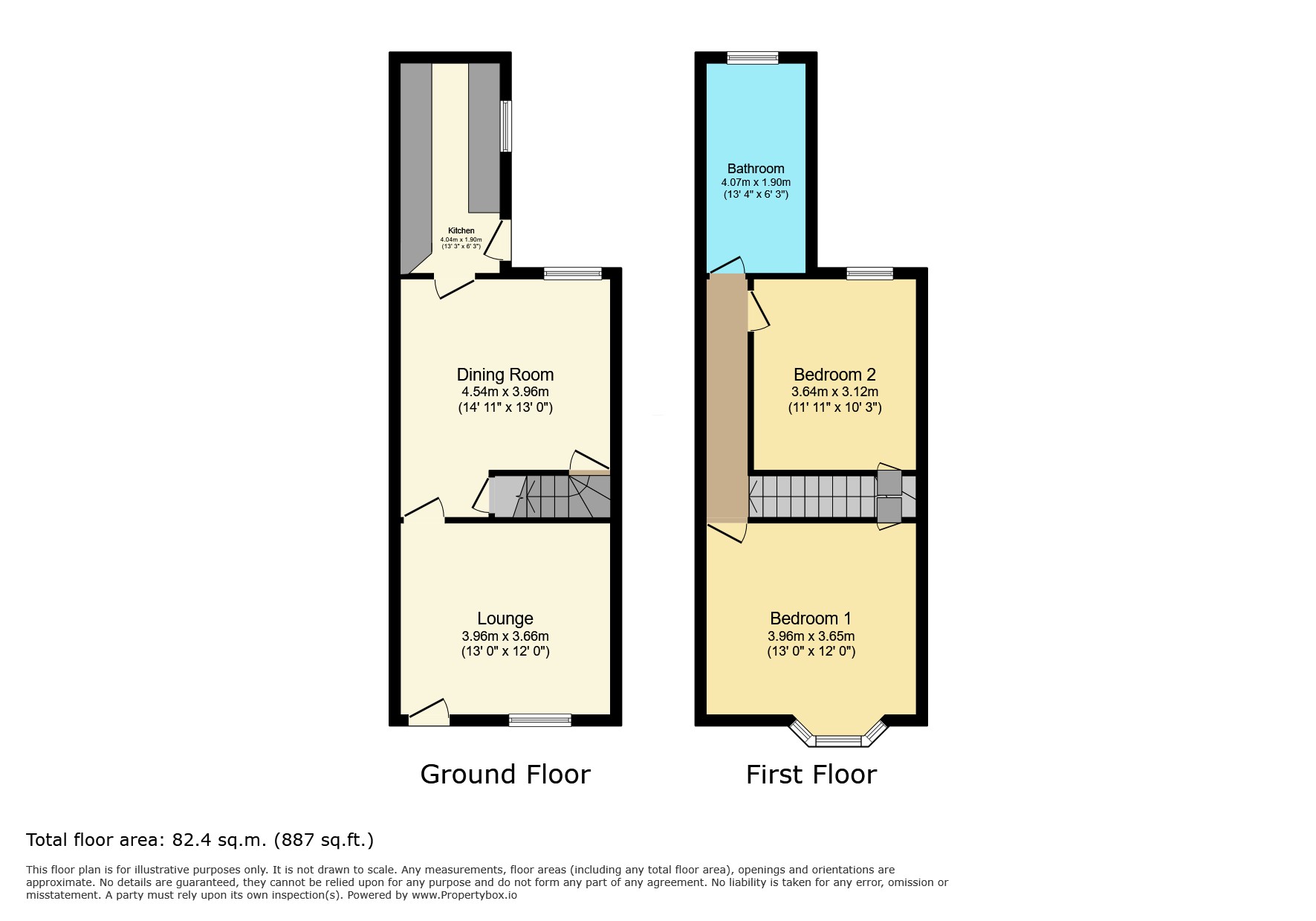 12 Leeson Street, Leicester floorplan
