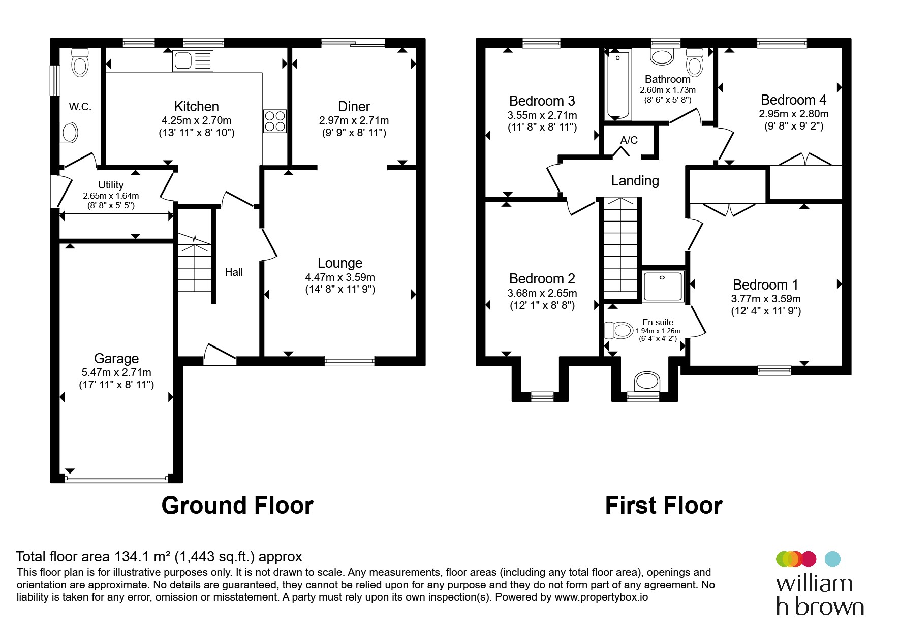 90, Blackbear Lane, Wisbech floorplan