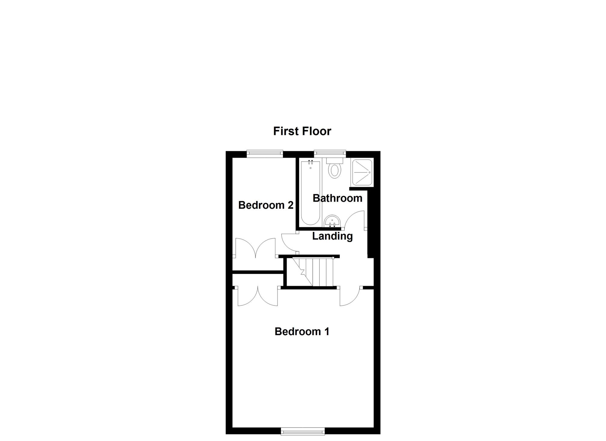 181 Walkden Road, Manchester floorplan