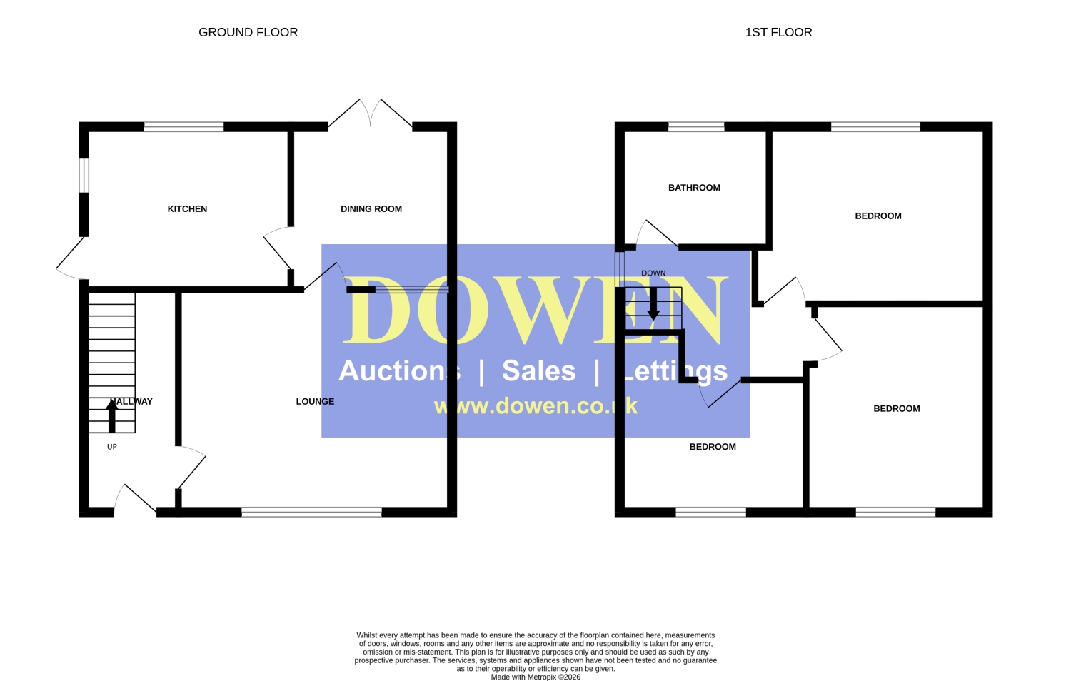 30, Rothbury Road, Sunderland floorplan