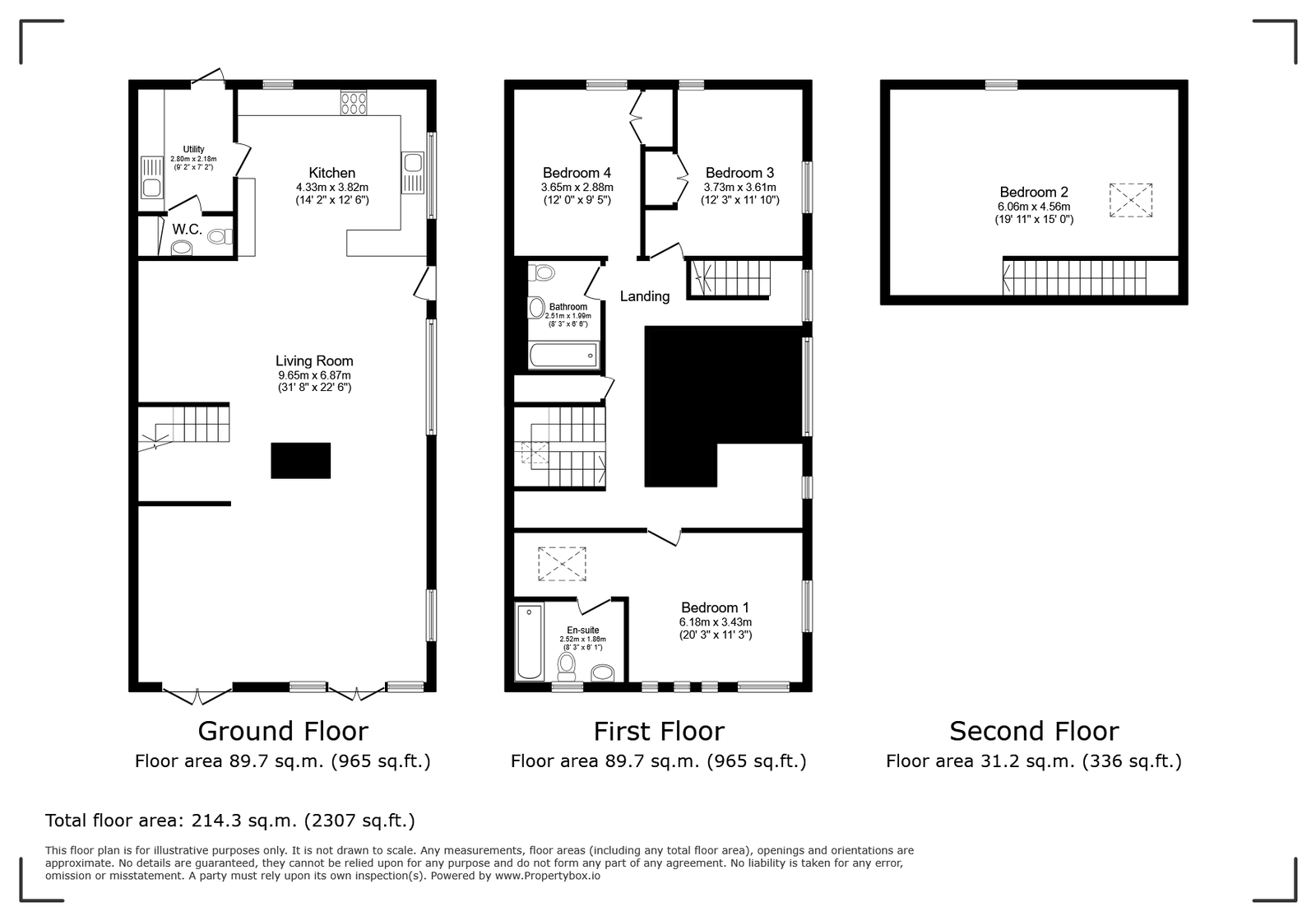 The Old Barn, Sedgwick Park, Horsham floorplan