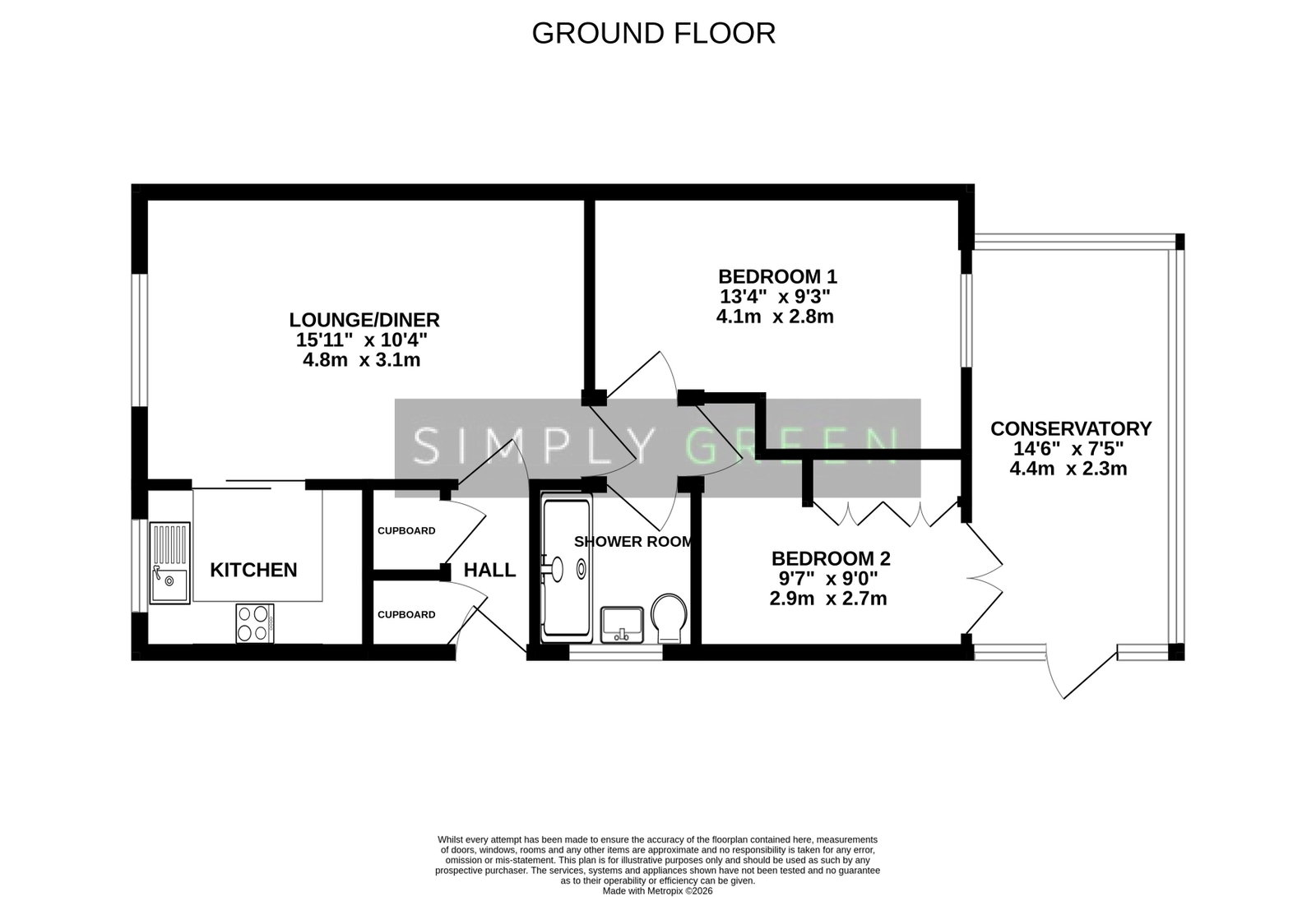 Palace Meadow, Newton Abbot floorplan