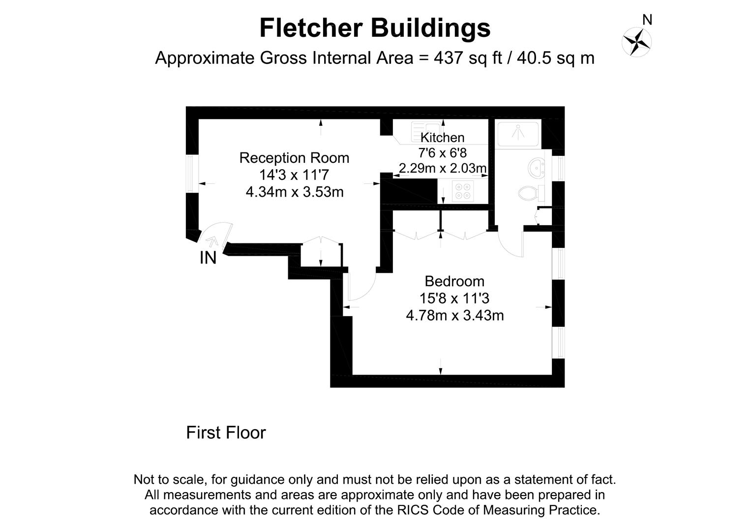1 Bedrooms Flat to rent in Fletcher Buildings, Martlett Court, London, Covent Garden WC2B