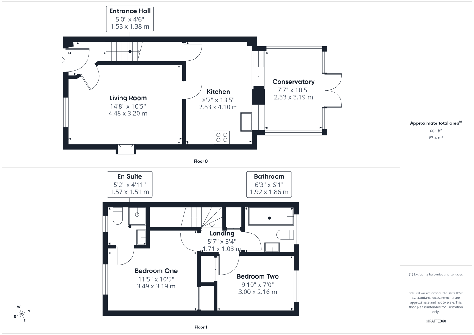 3, Coppertop Mews, Pontefract floorplan
