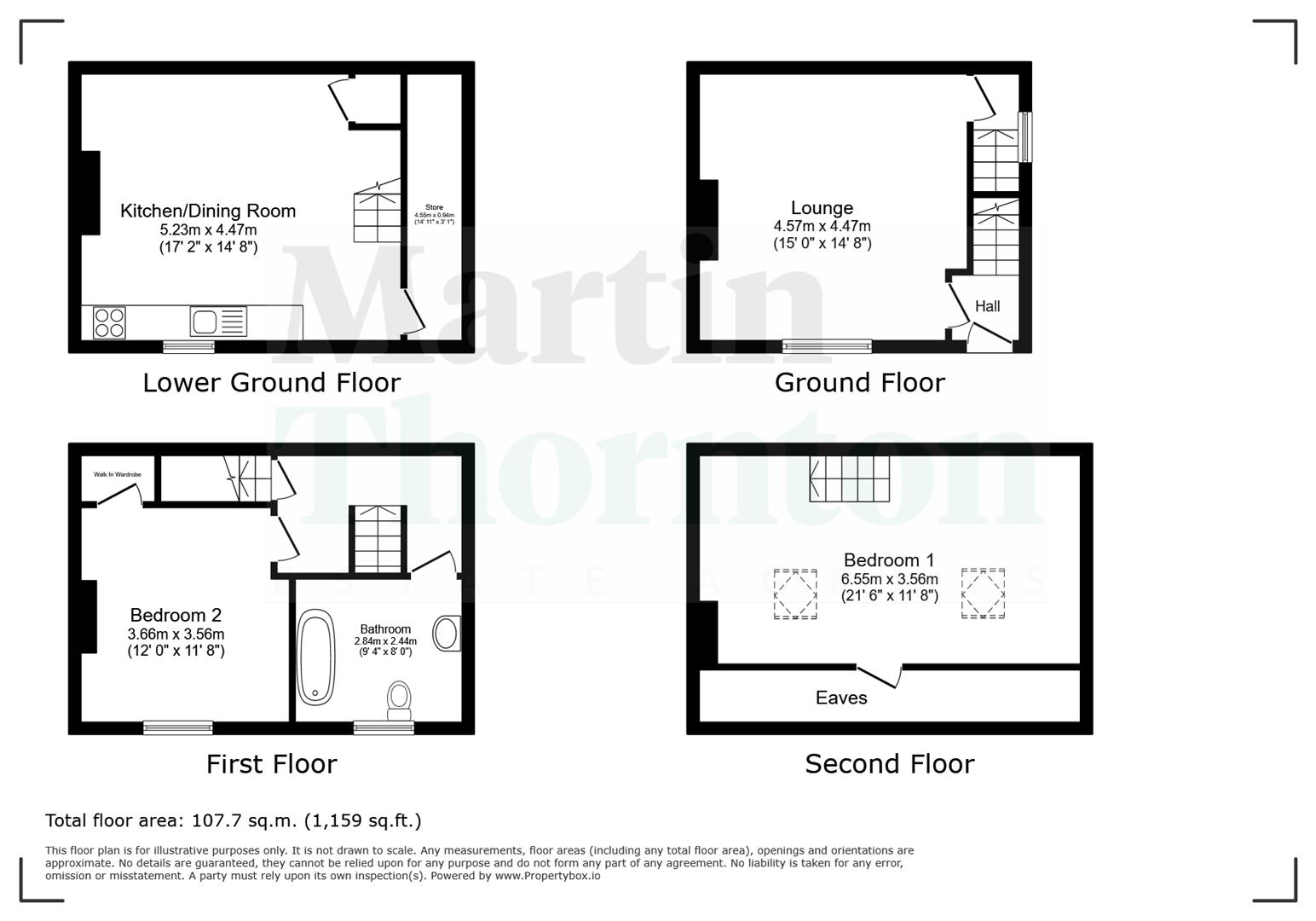 81, Wellington Street, Huddersfield floorplan