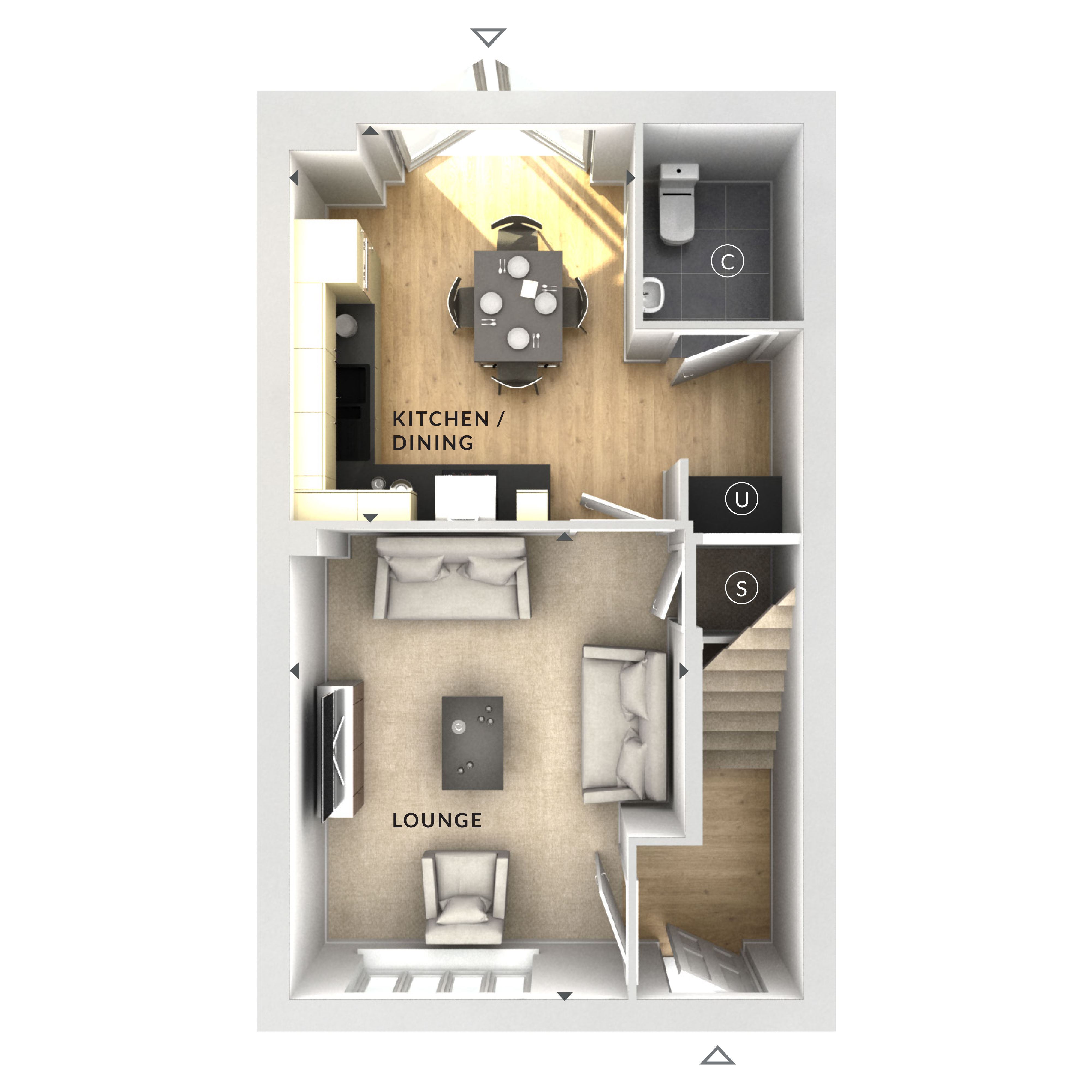 47, Jubilee Avenue, Walton, Felixstowe floorplan