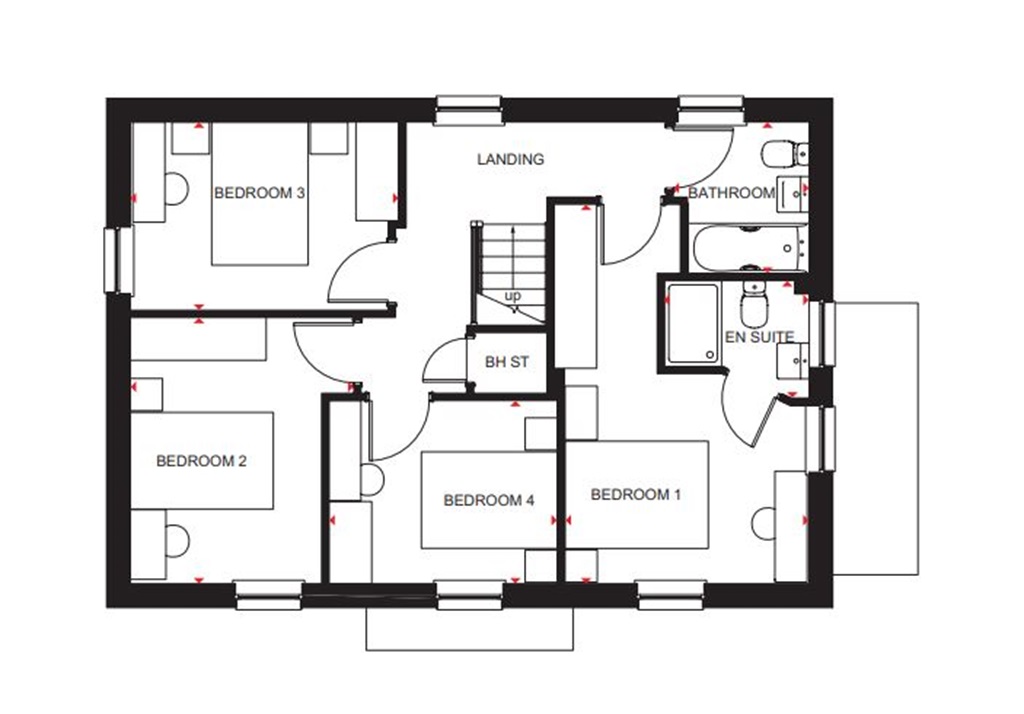 "Ralston" at 1 Meg Farquhar Street, Elgin IV30, 4 bedroom detached