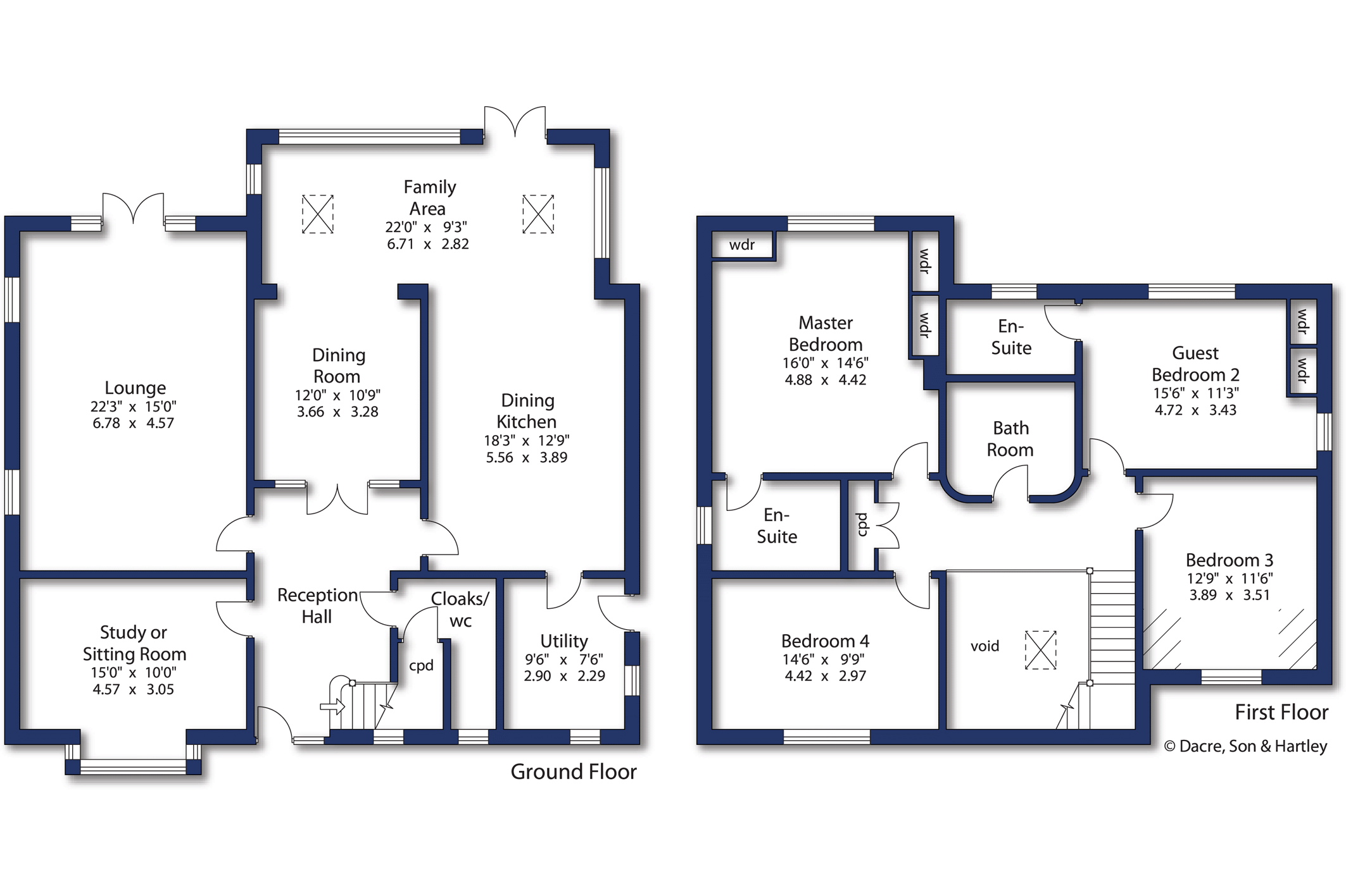 Woodside, 10, Cottingley Drive, West Yorkshire floorplan