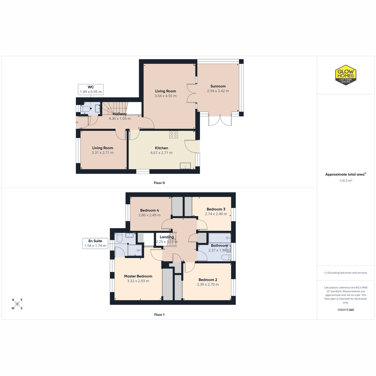 40, Auchanshangan Drive, Saltcoats floorplan