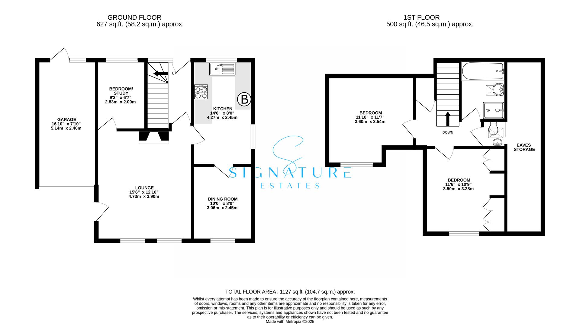 Sunrise, Mill Close, Hemel Hempstead floorplan