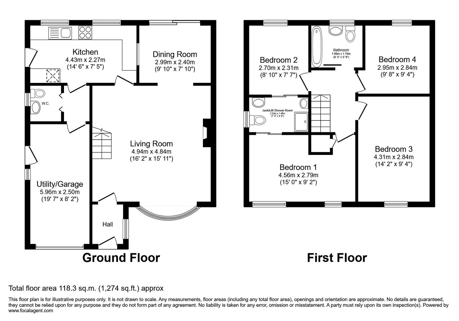 Thirlmere, Macclesfield floorplan