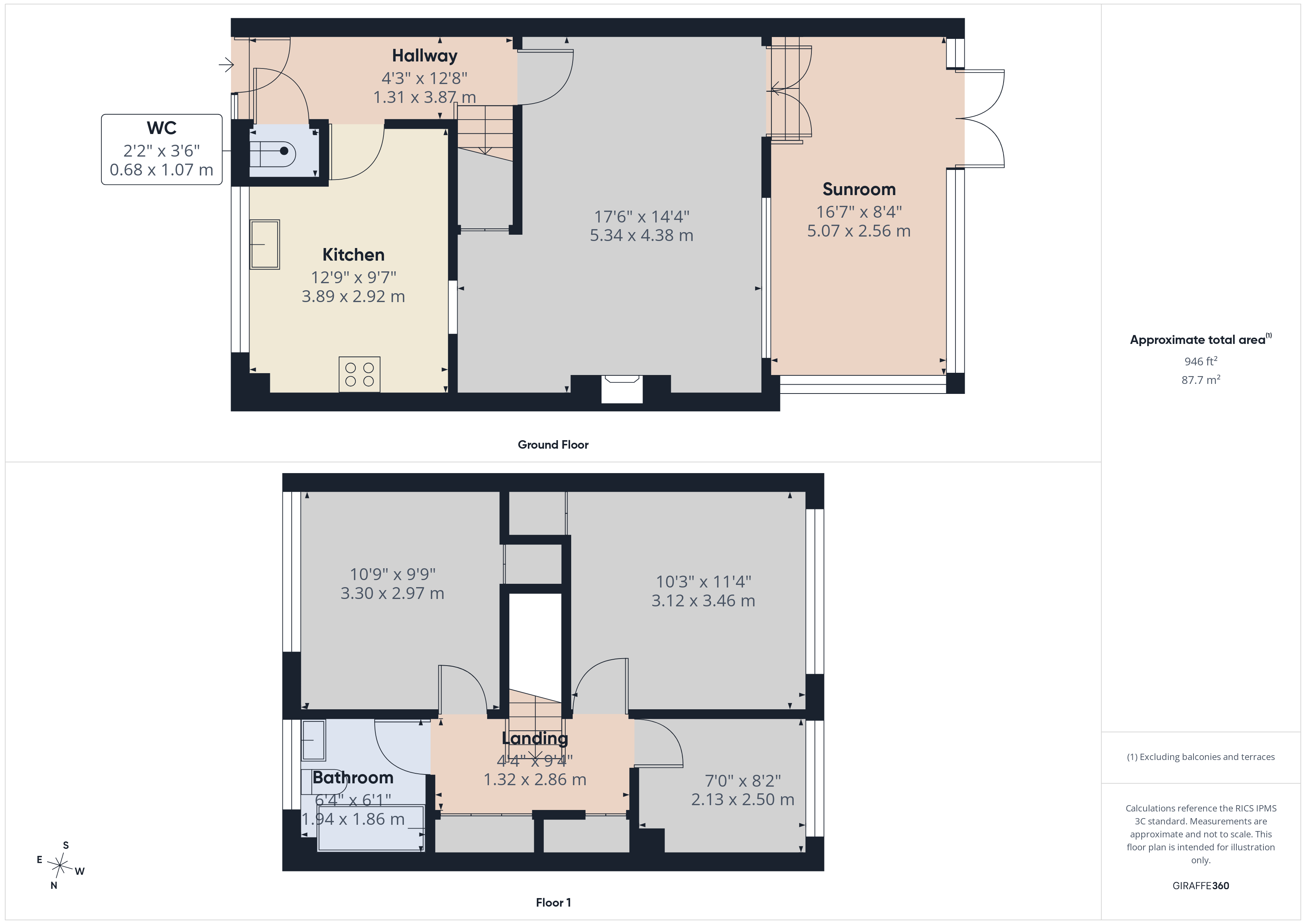 41, Conduit Hill Rise, Oxfordshire floorplan