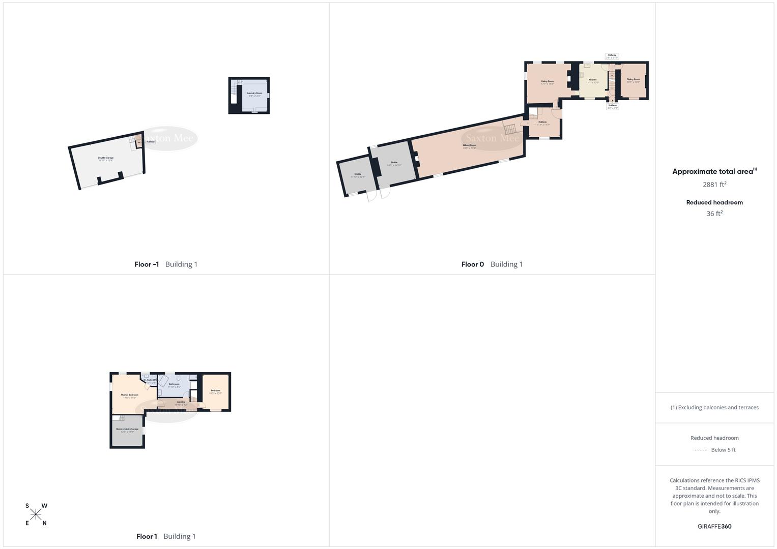 Norwood Farmhouse, 32, Eckington Road, Dronfield floorplan