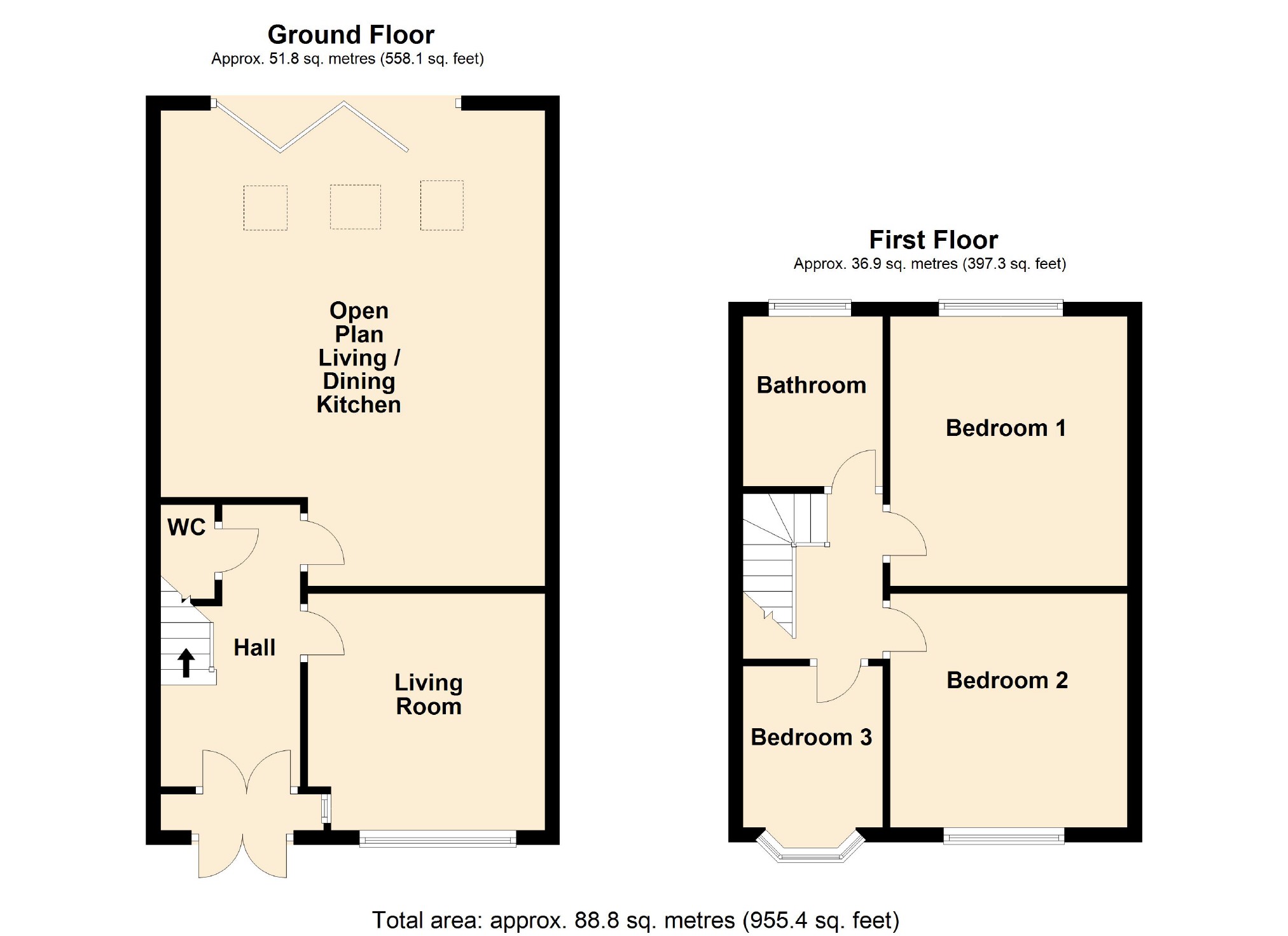 3 Bedrooms Semi-detached house for sale in Dorrington Road, Cheadle Heath, Stockport SK3