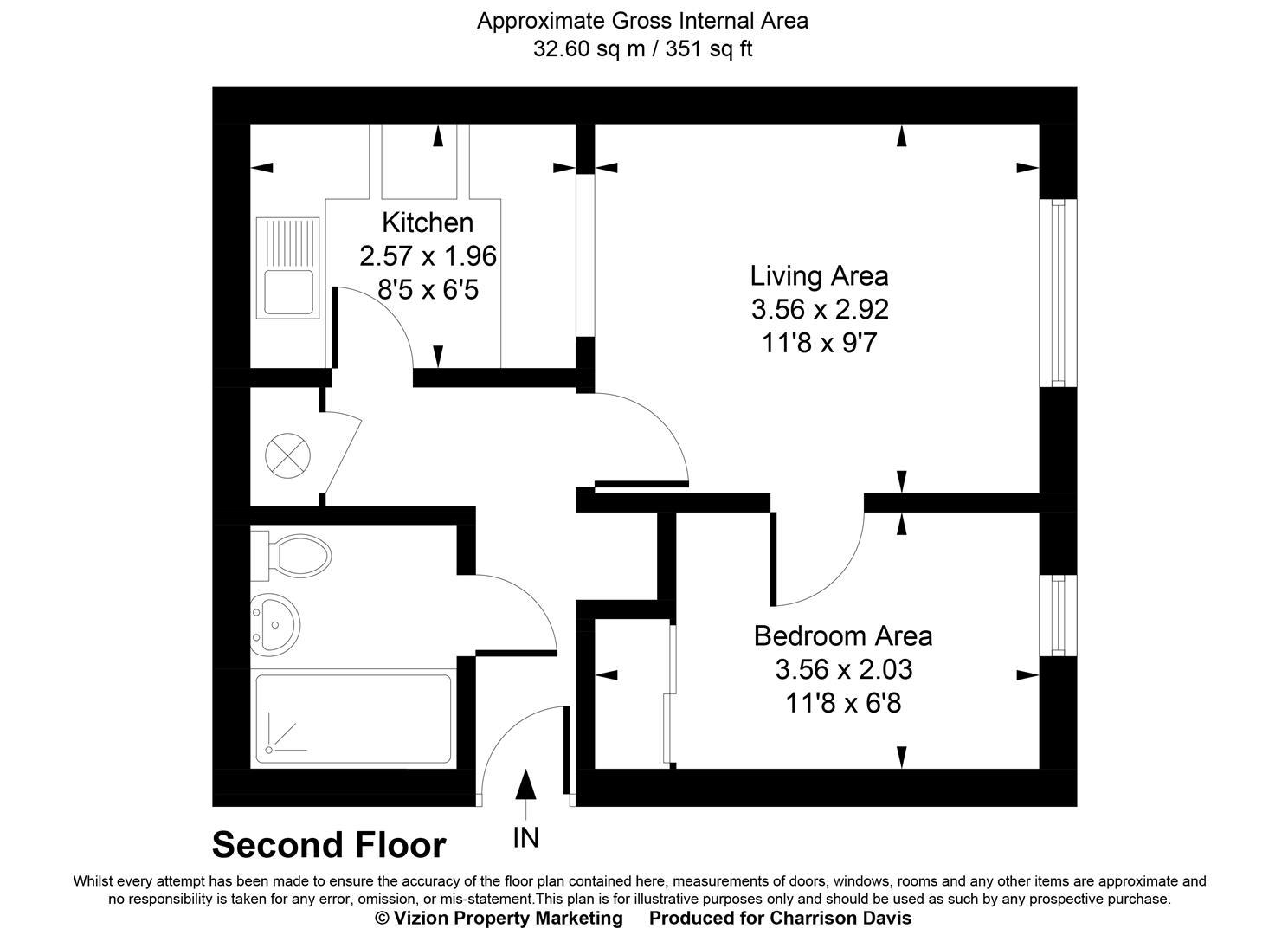 34, Woodlea Court, Uxbridge floorplan