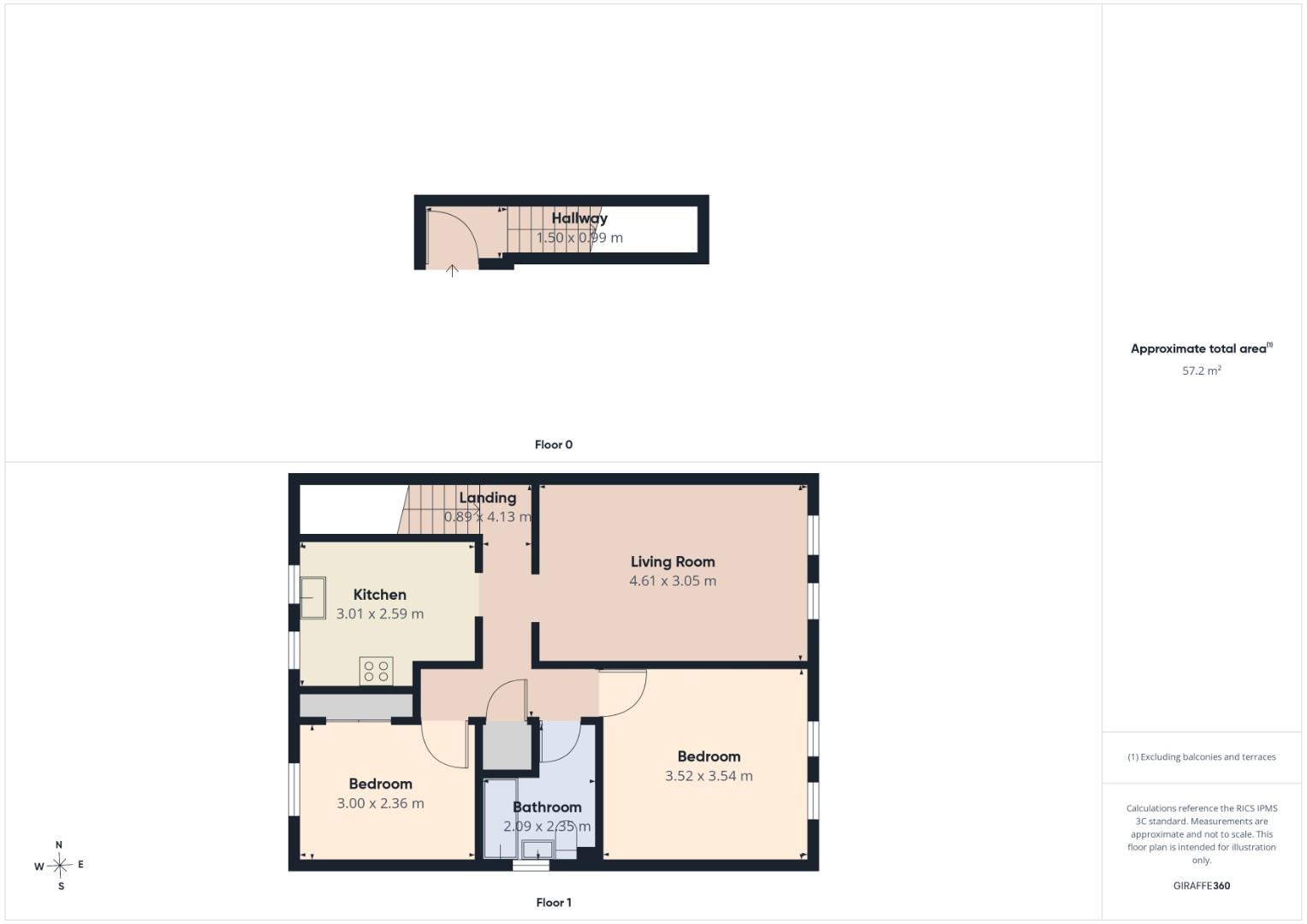 62, Quarry Street, Bradford floorplan