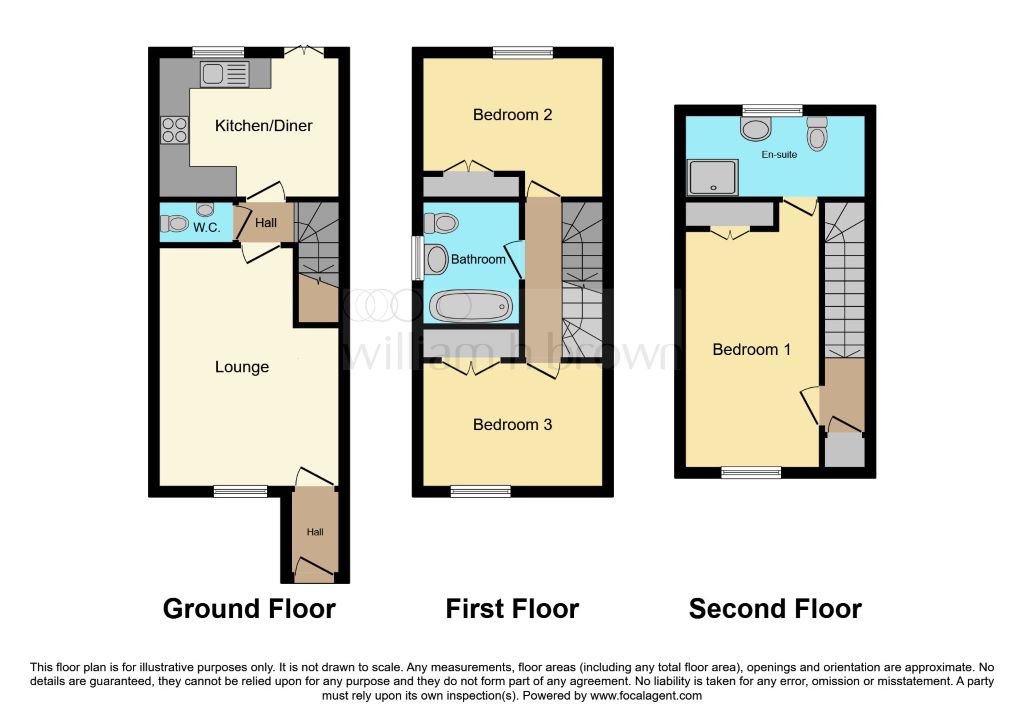 15, Webb Close, Haverhill floorplan