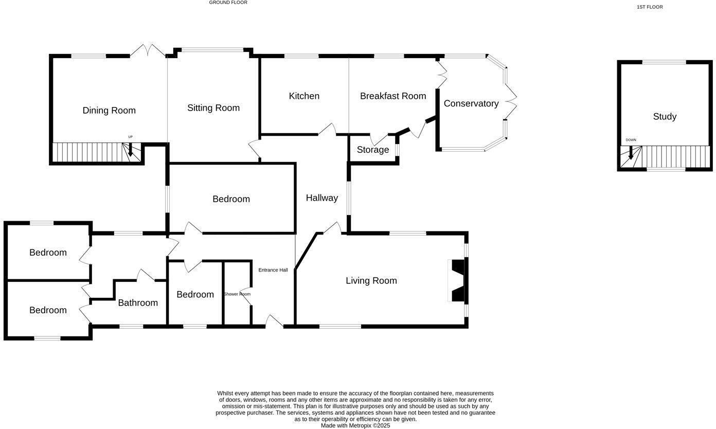 Coppins, Crown Street, Colchester floorplan
