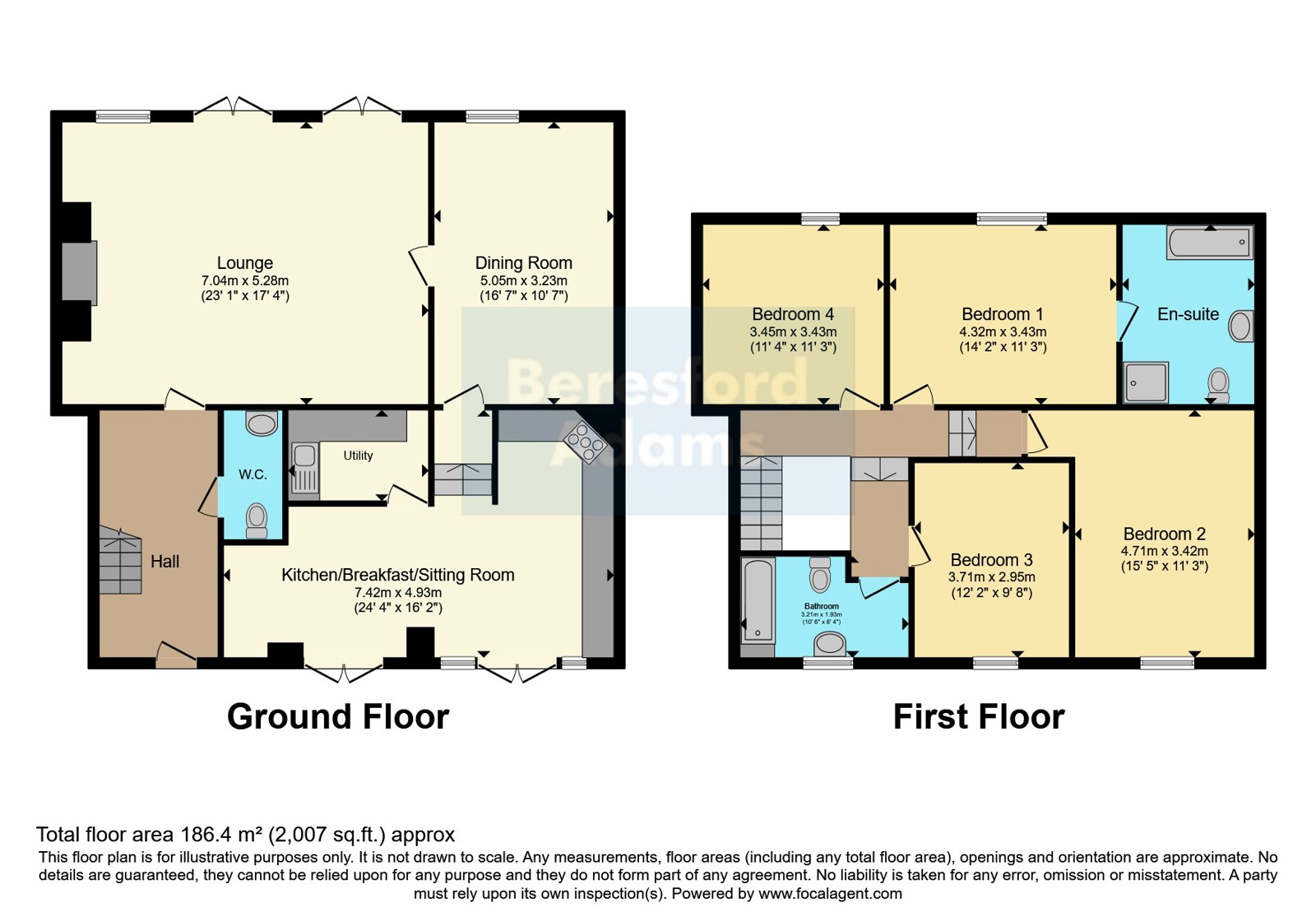 2 Bryn Edwin Stables,, Northop Road, Flint floorplan
