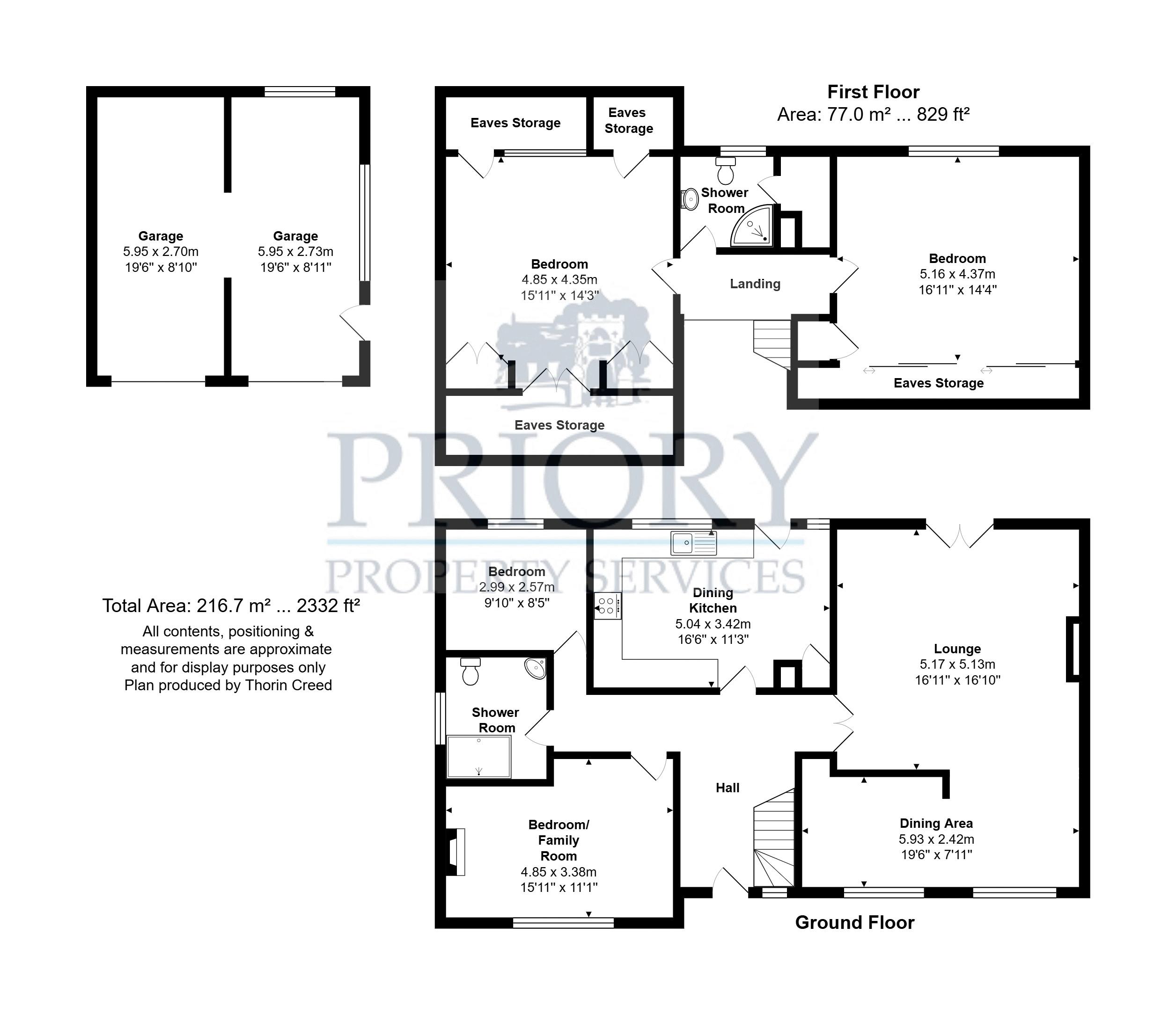 4, Beckfields Close, Biddulph Moor floorplan