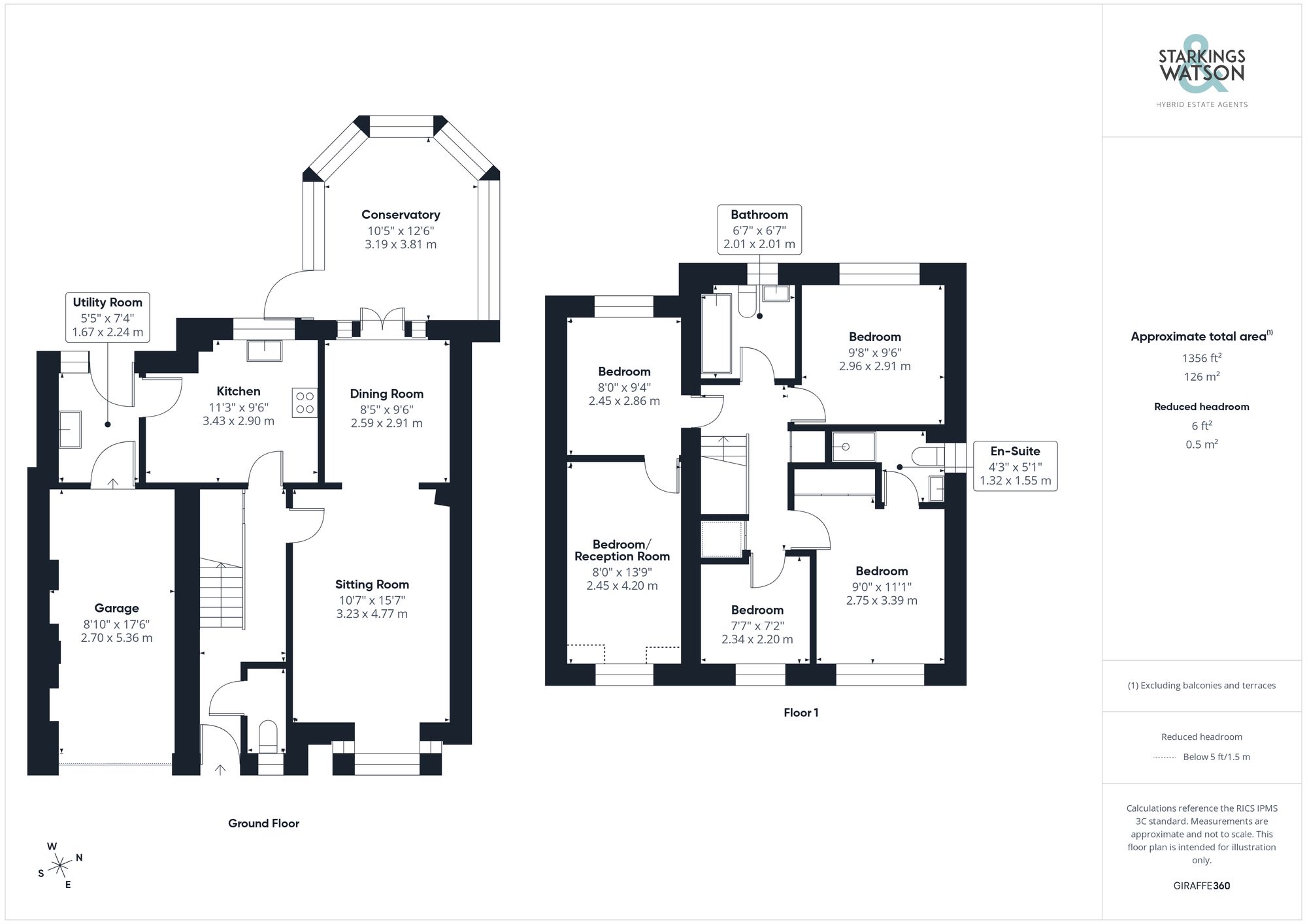 15 Oxcroft, Norwich floorplan