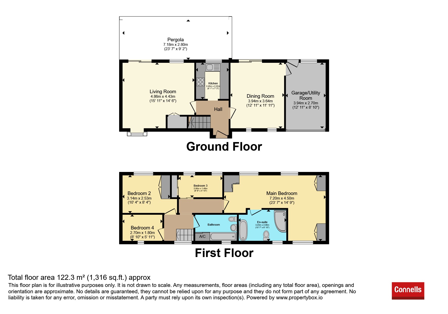 36, Aintree Close, MILTON KEYNES floorplan