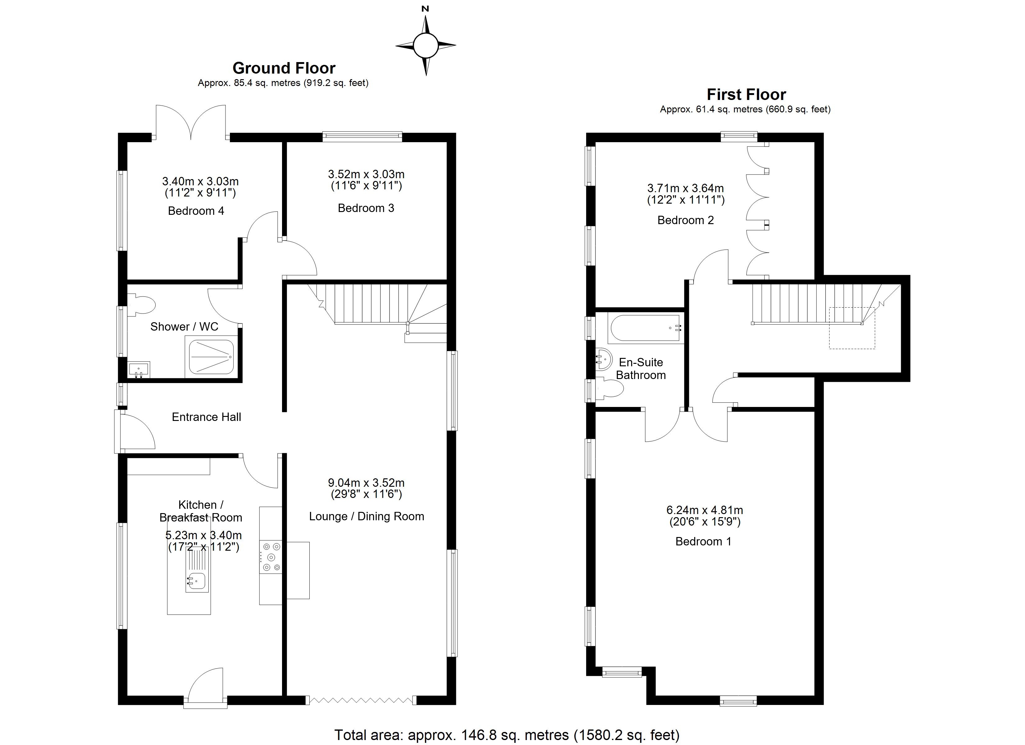 81, Robbery Bottom Lane, Hertfordshire floorplan