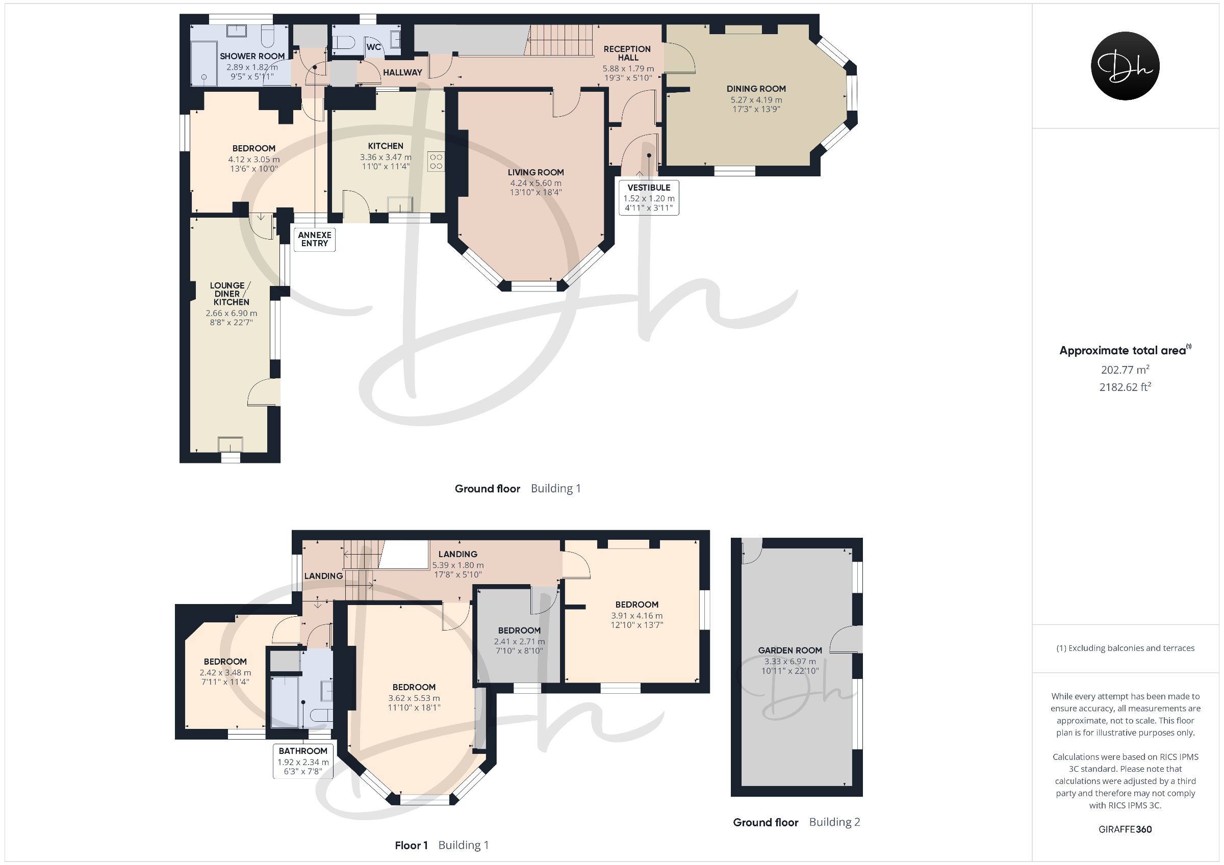 Mill Bridge House, Torquay floorplan