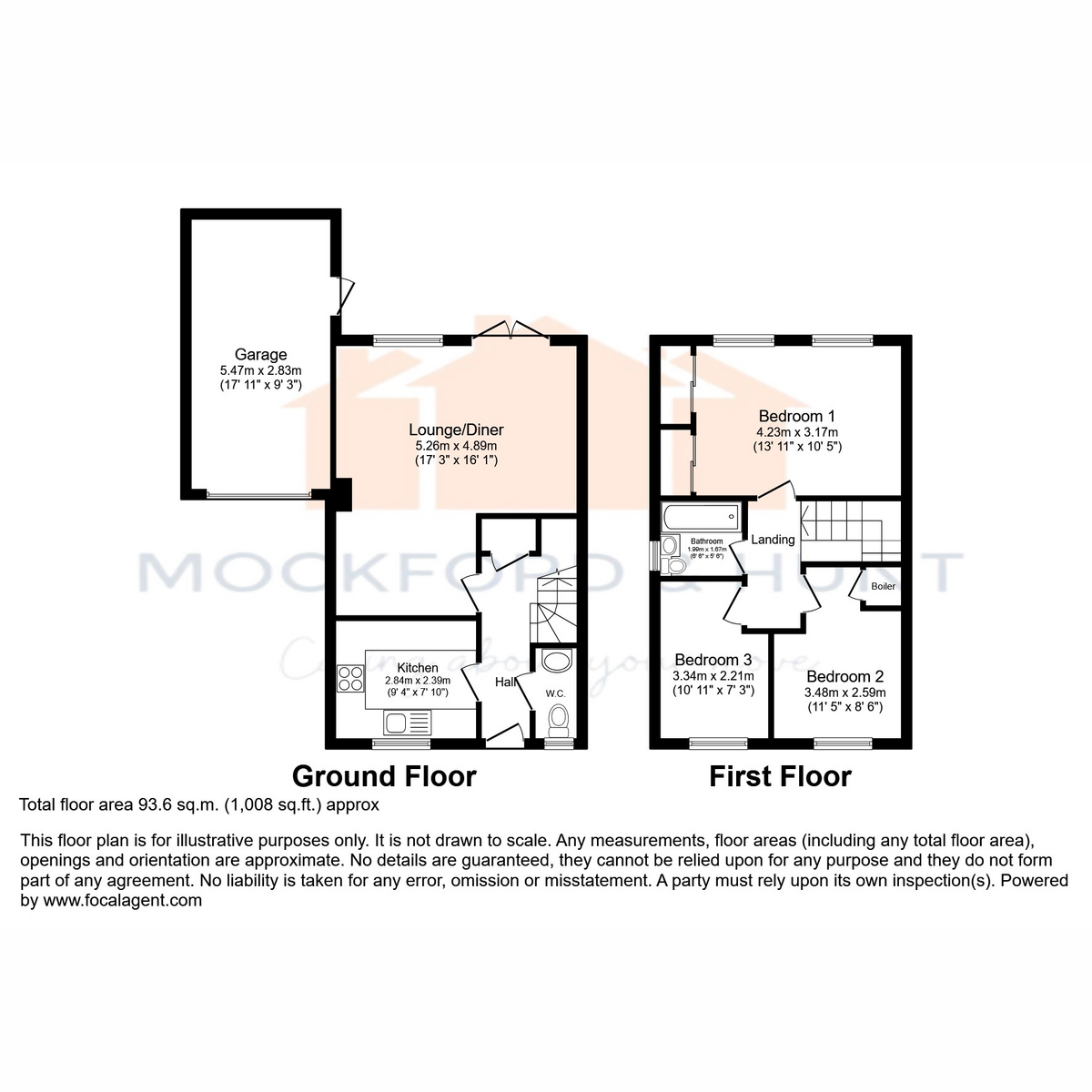 1, Ayrshire Close, Ashford floorplan