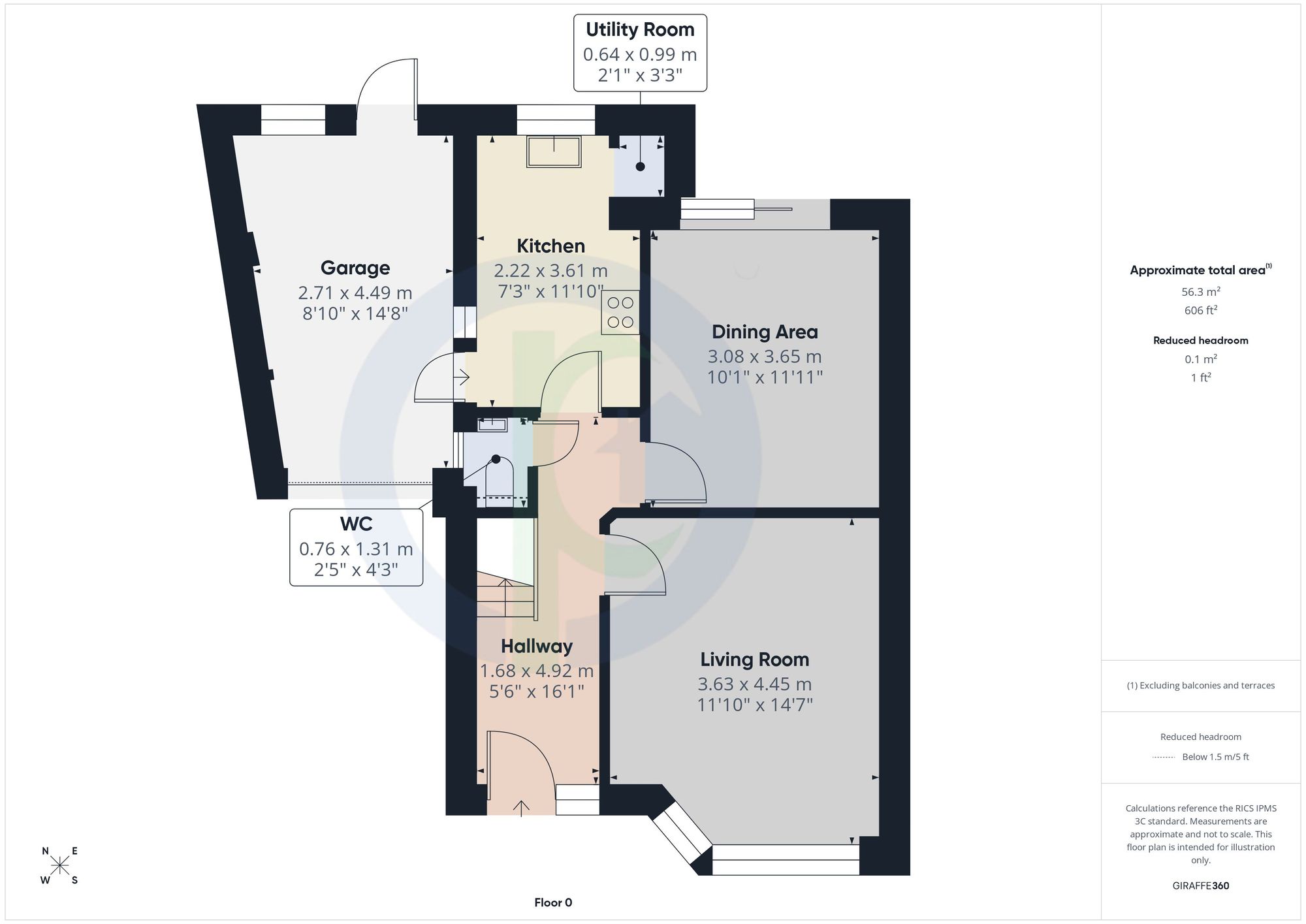 71 Canterbury Road, Harrow floorplan