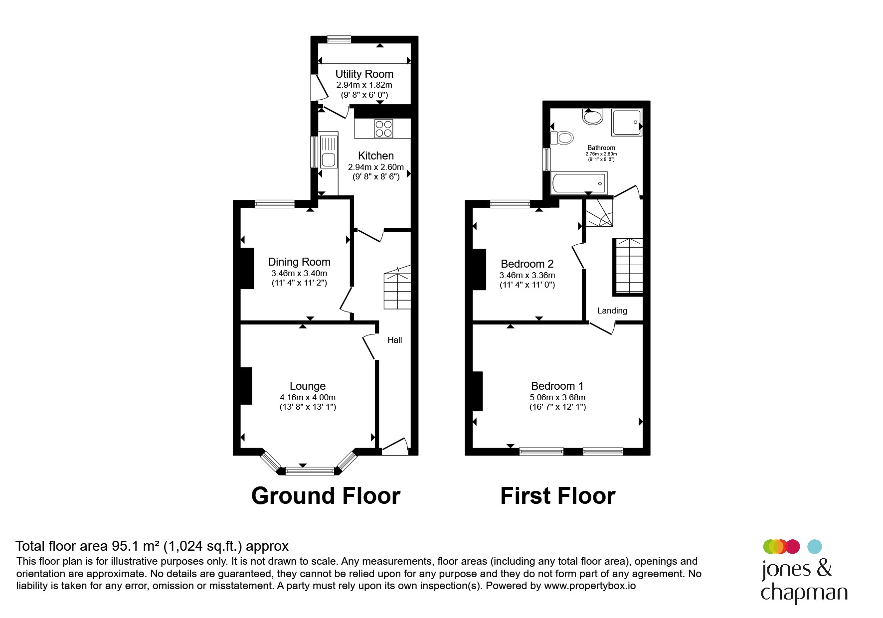 4, Palmerston Street, Birkenhead floorplan
