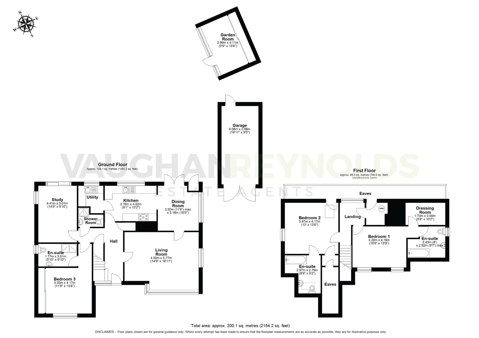 15, St. Gregorys Road, Stratford-Upon-Avon floorplan