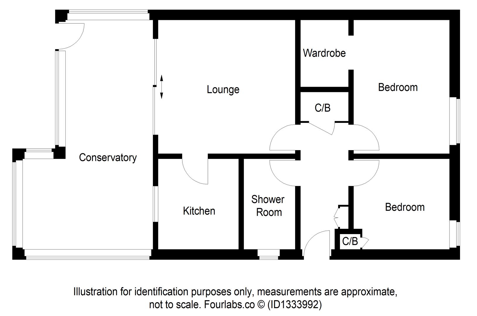 41, Muirend Gardens, Perth floorplan