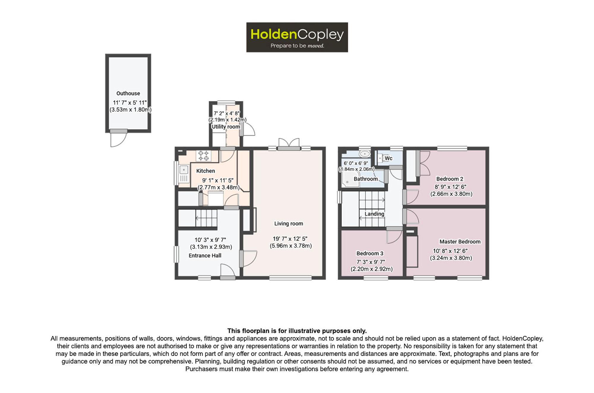 19 St. Marys Close, Nottingham floorplan