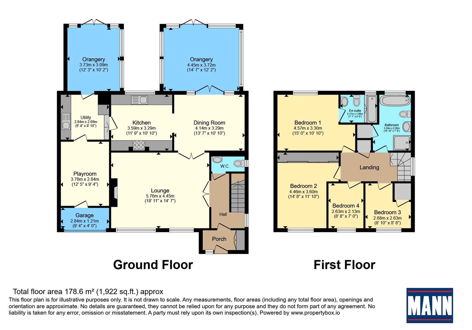 29, Turner Street, Rochester floorplan