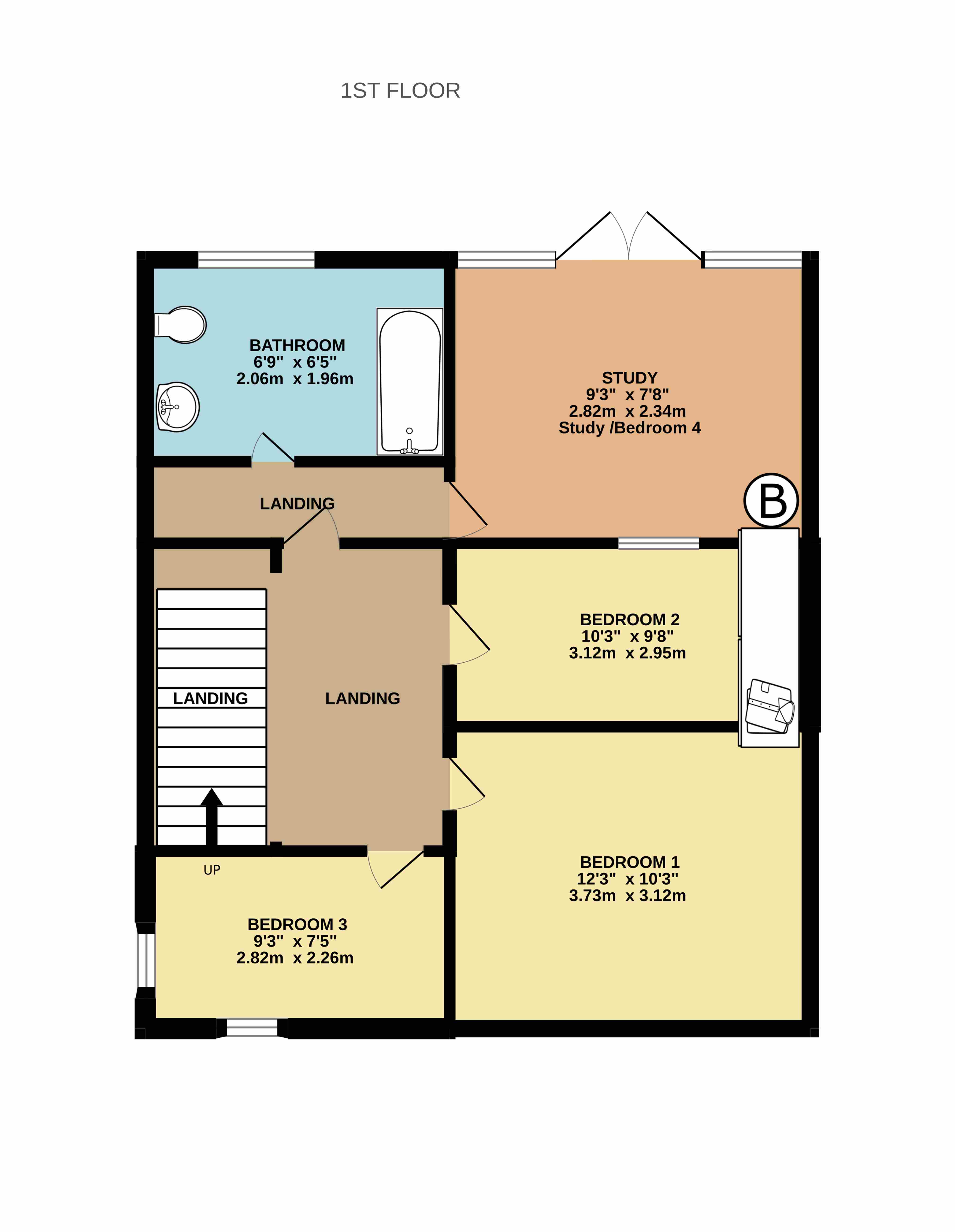 44, Brithweunydd Road, Tonypandy floorplan