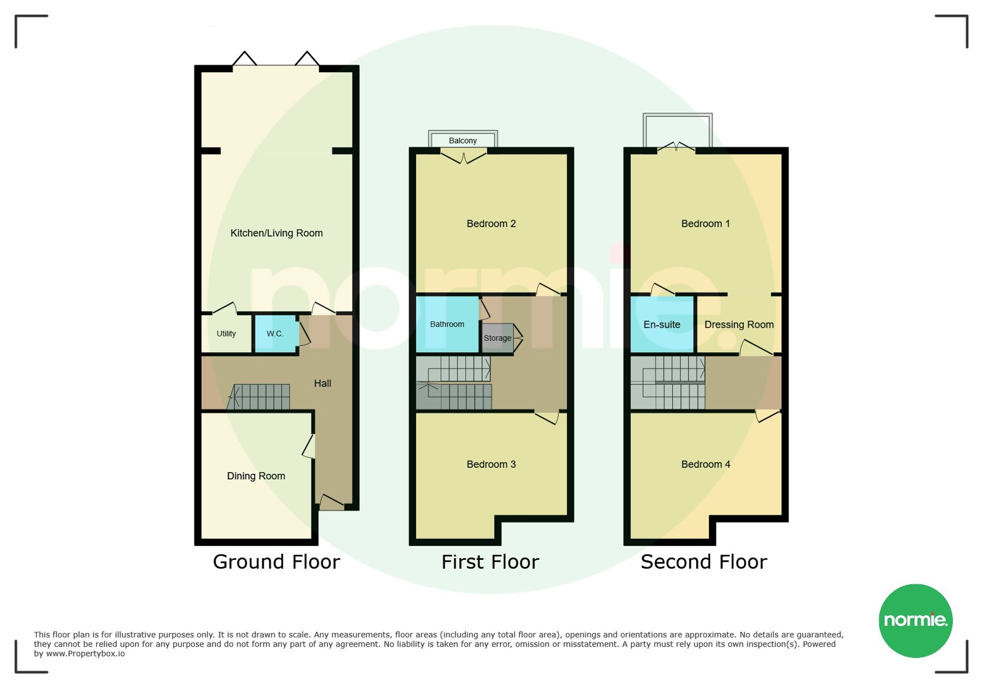 Plot 2, Old Bury, Bury Old Road, Manchester M7 4QY, Manchester floorplan