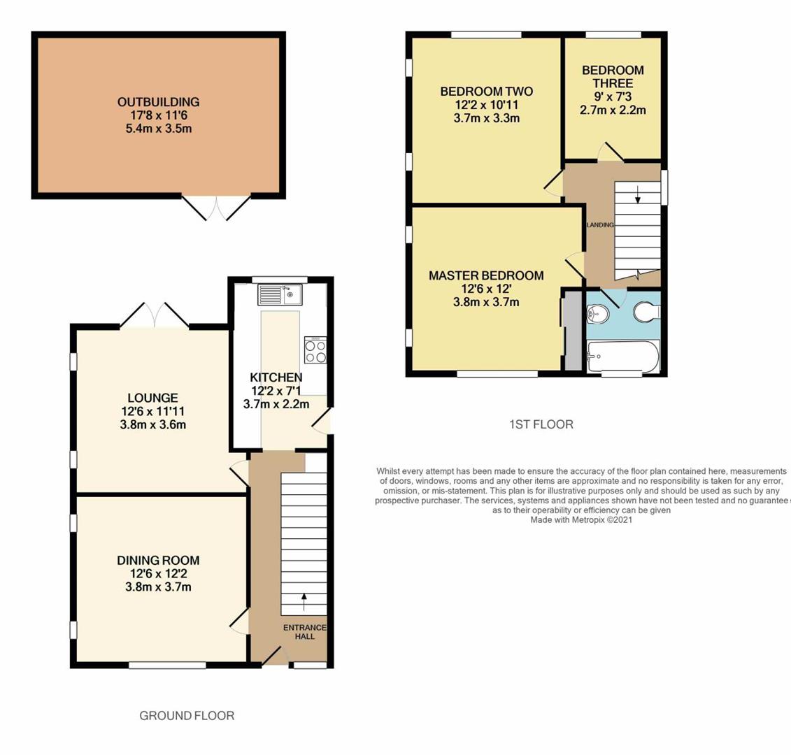 18, Horning Road, Poole floorplan