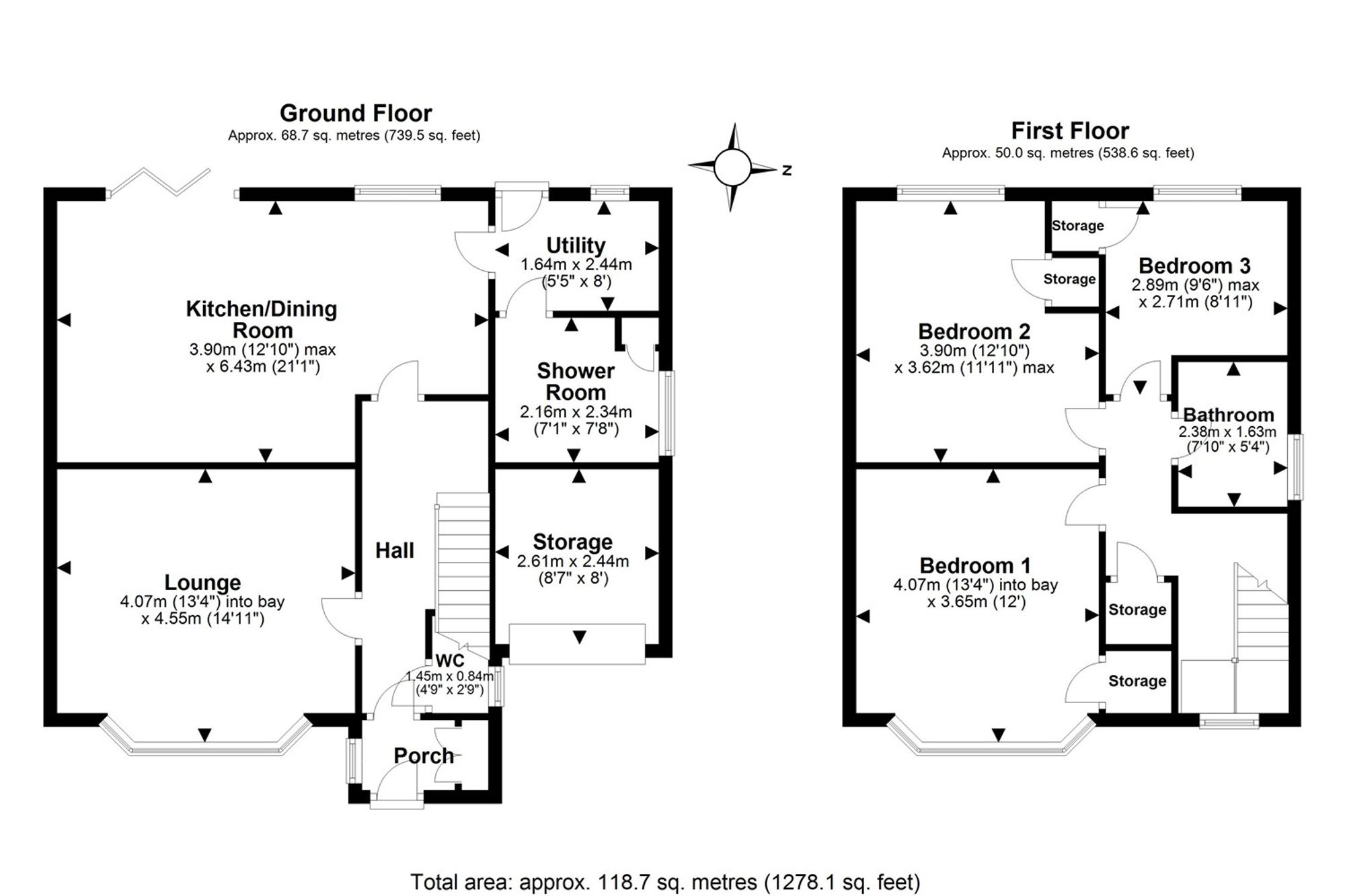 12 Greenside Avenue, Frodsham floorplan