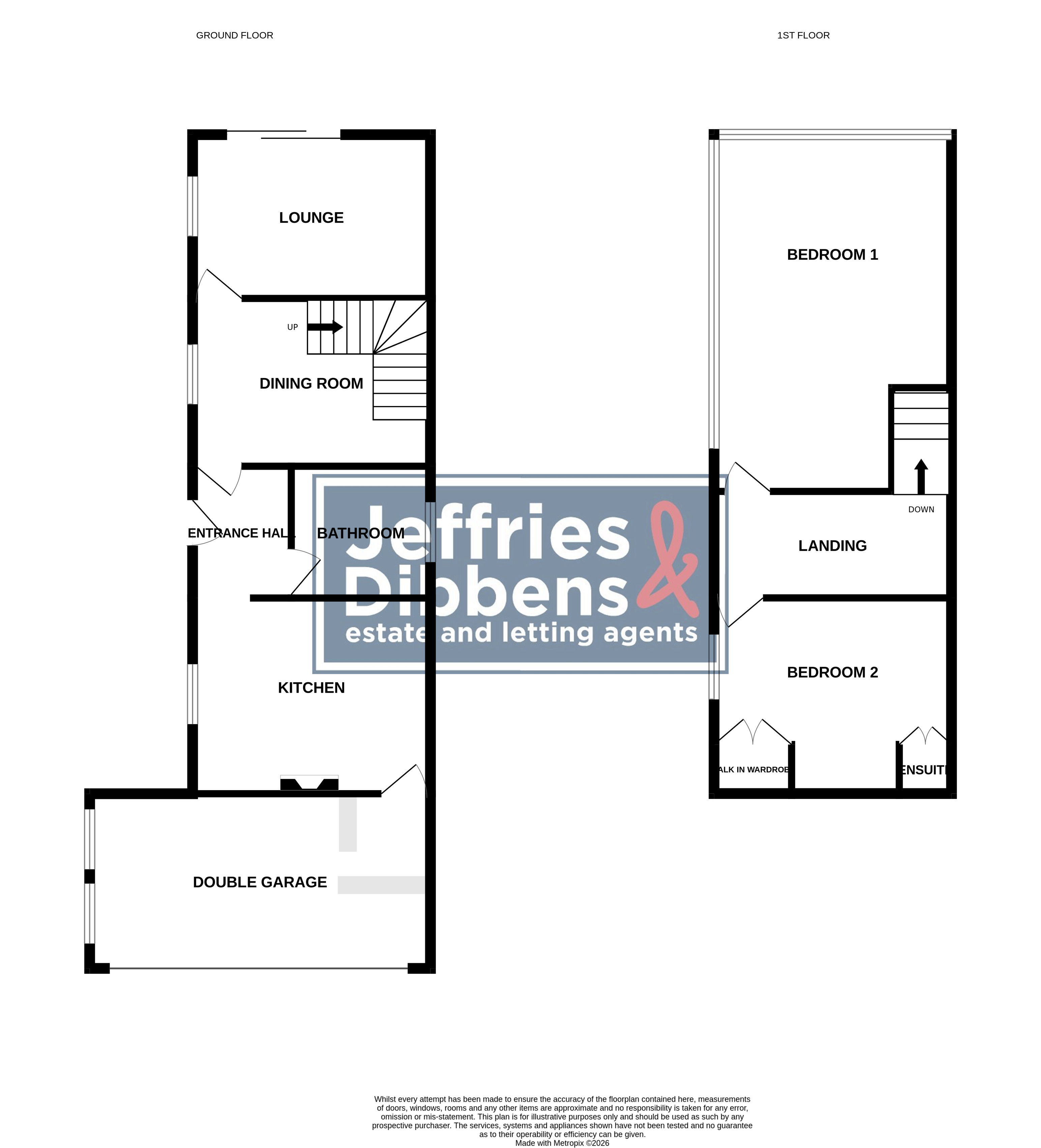 31, Highcroft Lane, Waterlooville floorplan