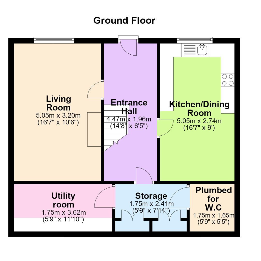 8, Isle Of Shinney Walk, Ballynahinch floorplan