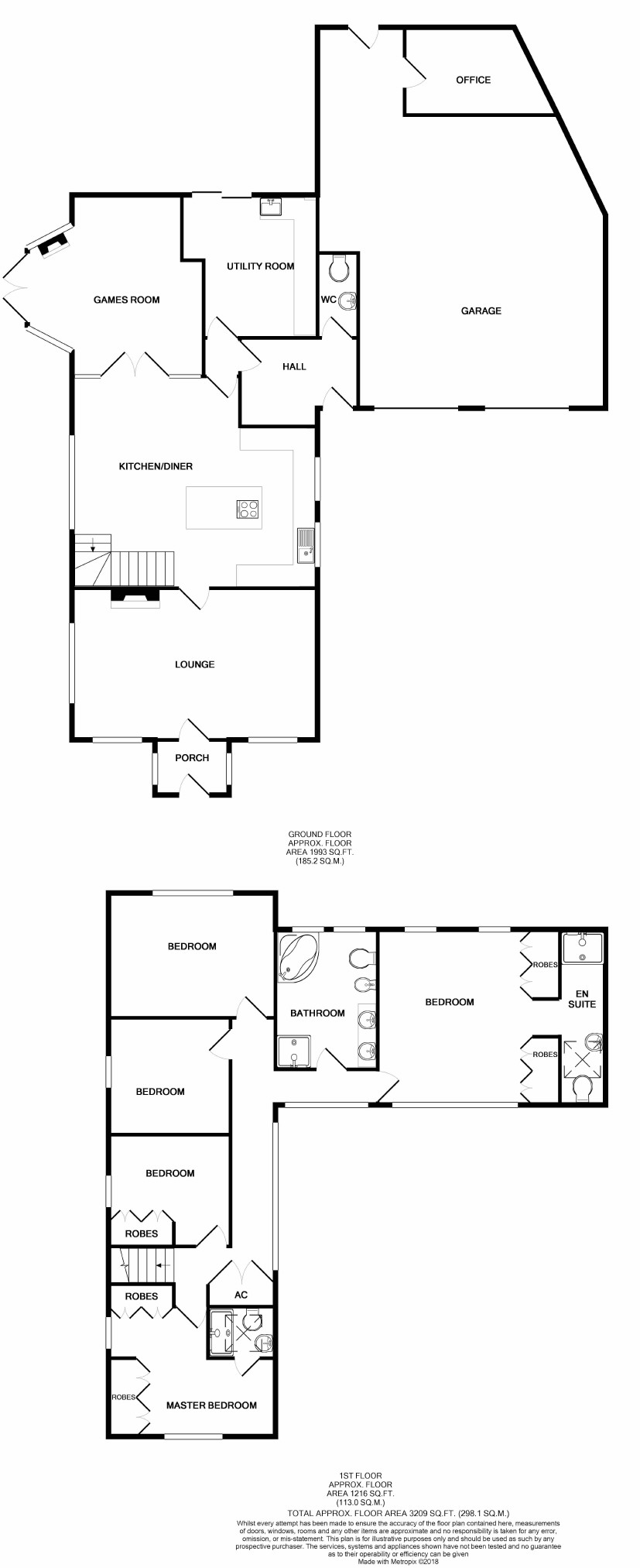 5 Bedrooms Detached house for sale in Ball Hill, South Normanton, Alfreton DE55
