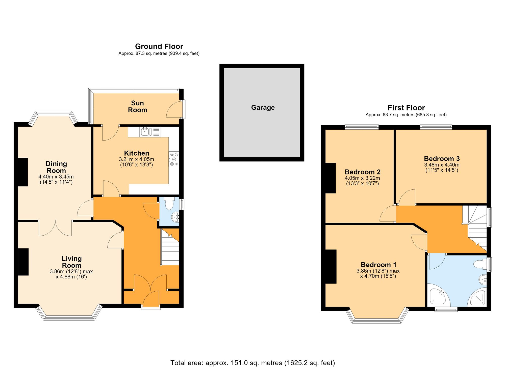 504 Chepstow Road, Newport floorplan
